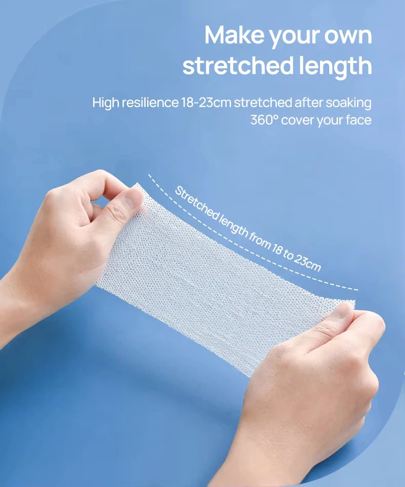 Stretchable Cotton Pads 3 Stretchable Cotton Pads 3