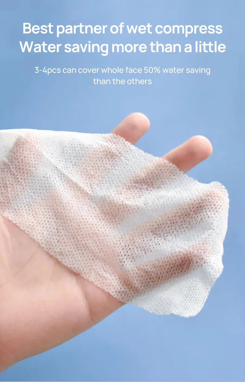 Stretchable Cotton Pads 4 Stretchable Cotton Pads 4